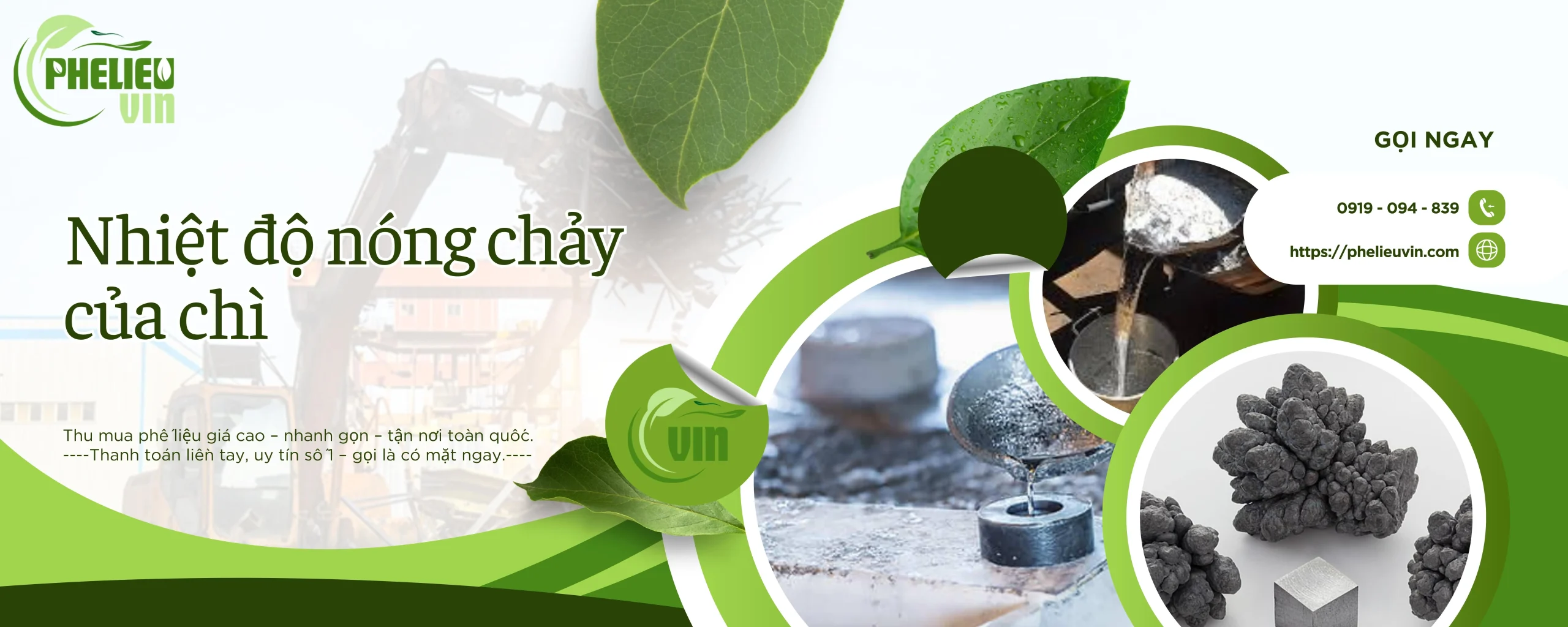 nhiệt độ nóng chảy của chì