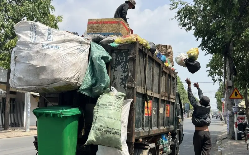 quản lý rác thải