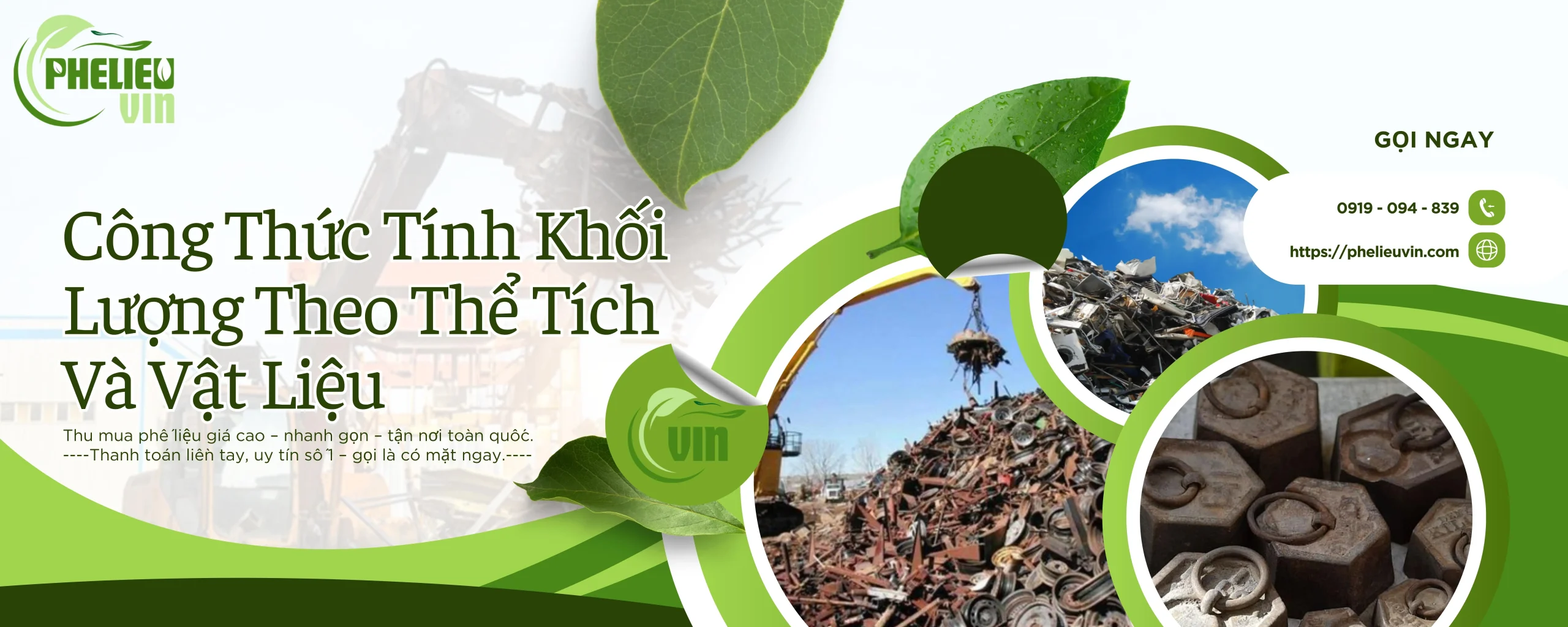 Công Thức Tính Khối Lượng