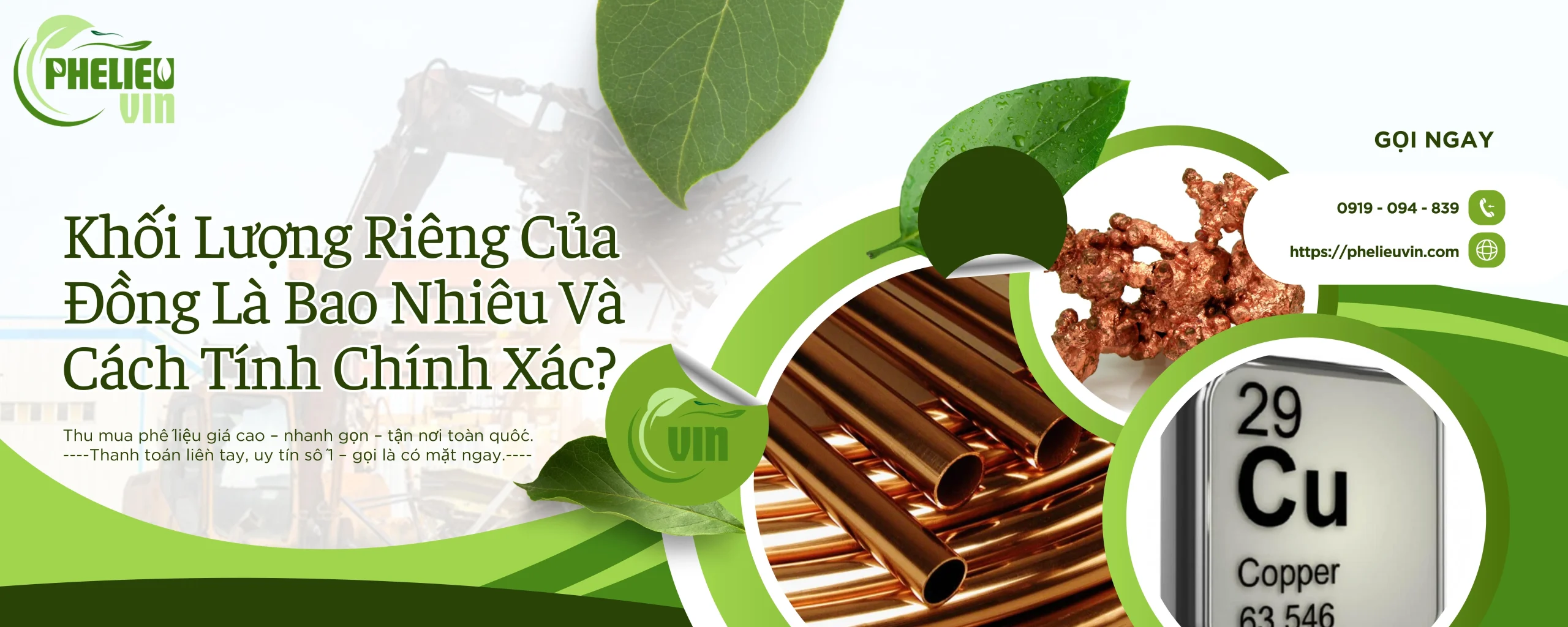 Khối Lượng Riêng Của Đồng