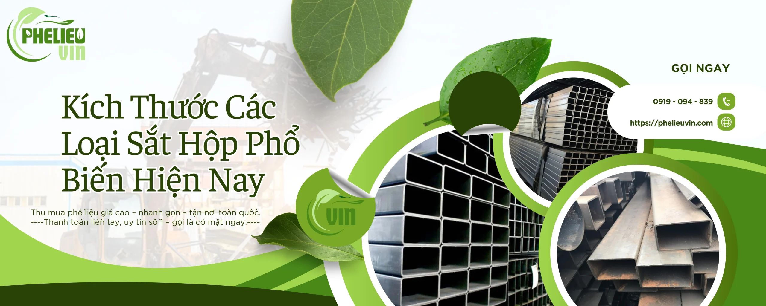 Kích Thước Các Loại Sắt Hộp