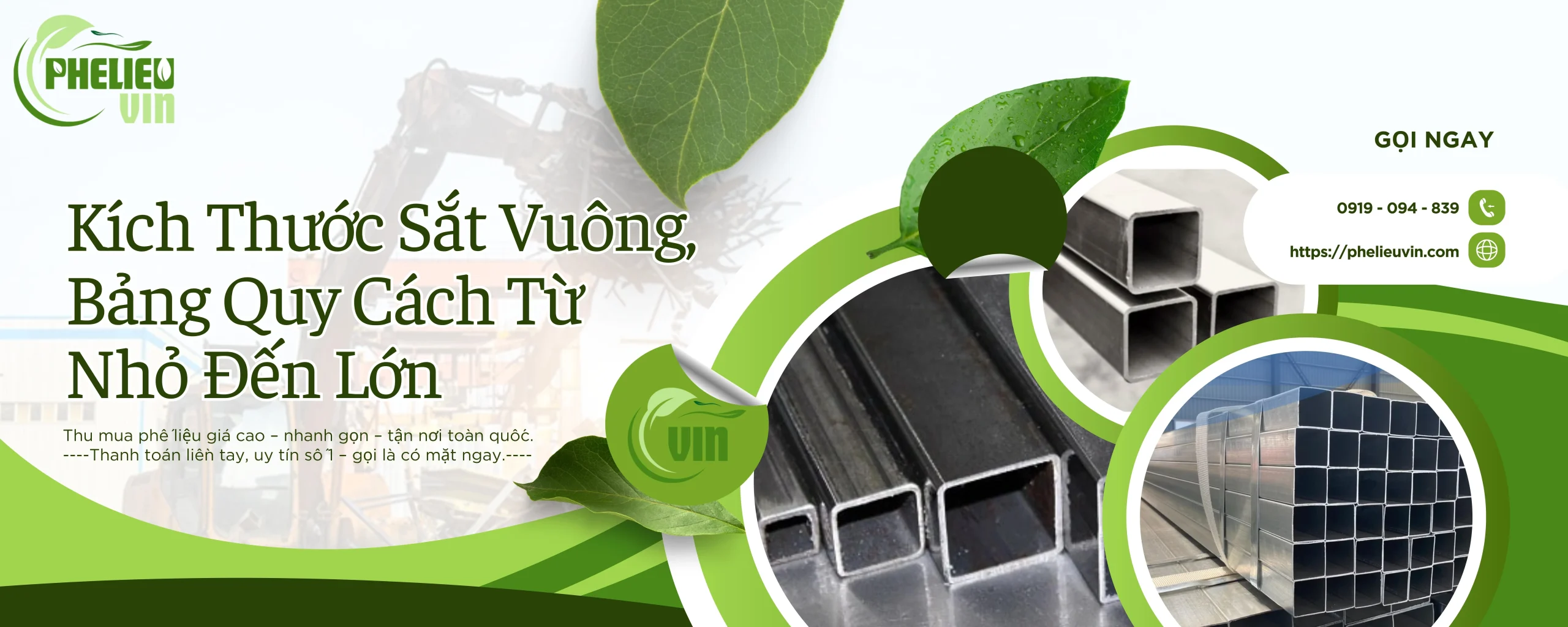 Kích Thước Sắt Vuông