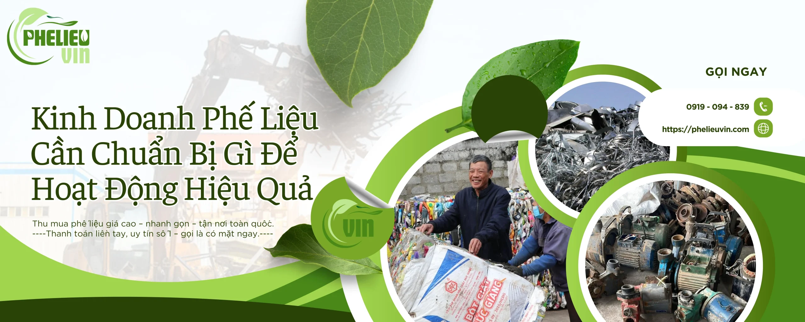 Kinh Doanh Phế Liệu