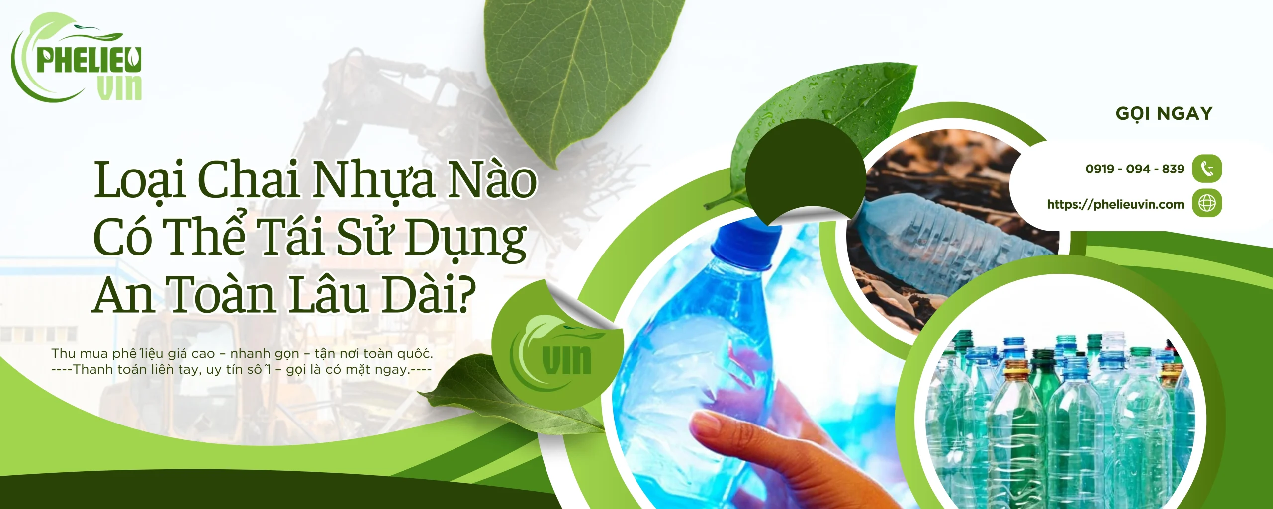Loại Chai Nhựa Nào Có Thể Tái Sử Dụng