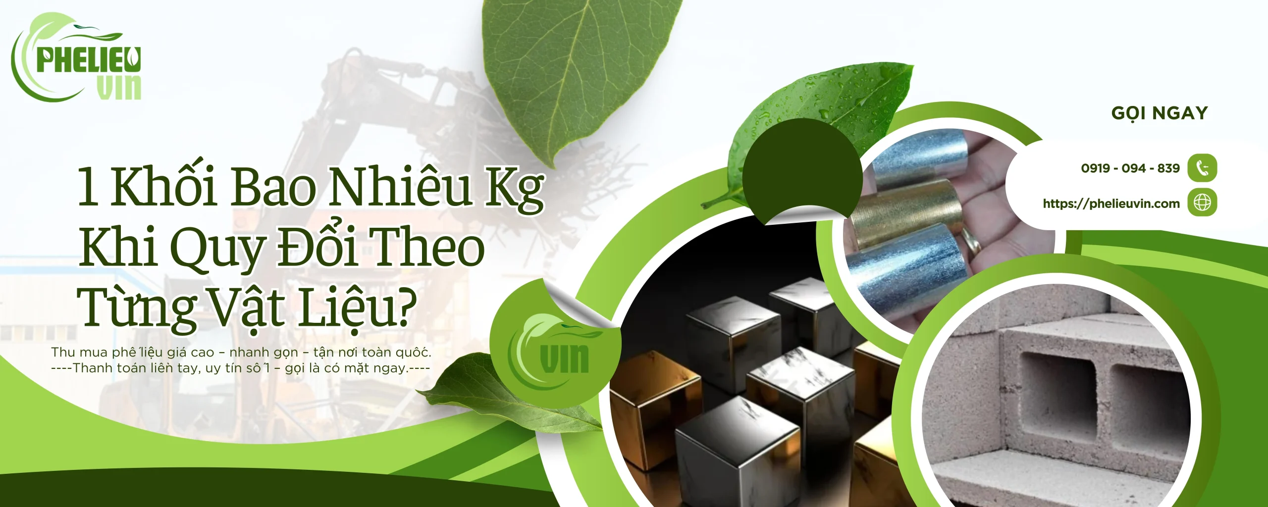 1 Khối Bao Nhiêu Kg