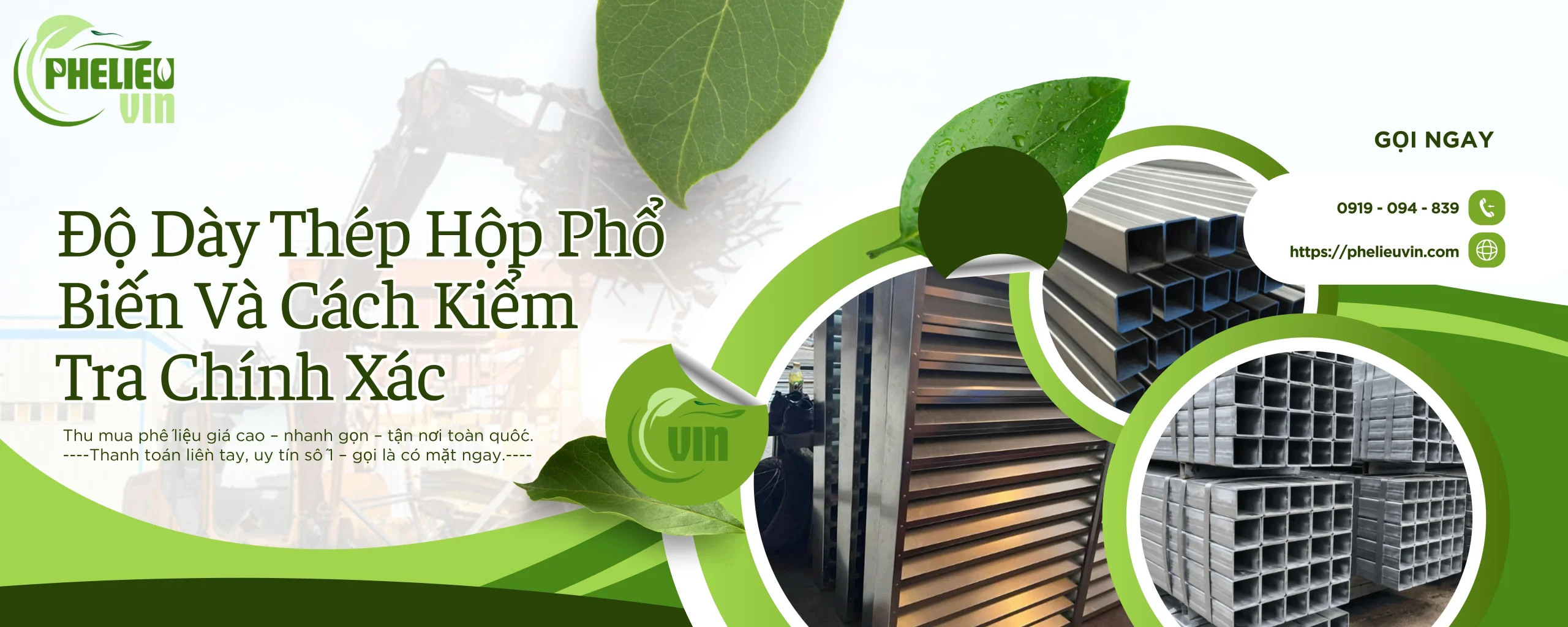 Độ Dày Thép Hộp