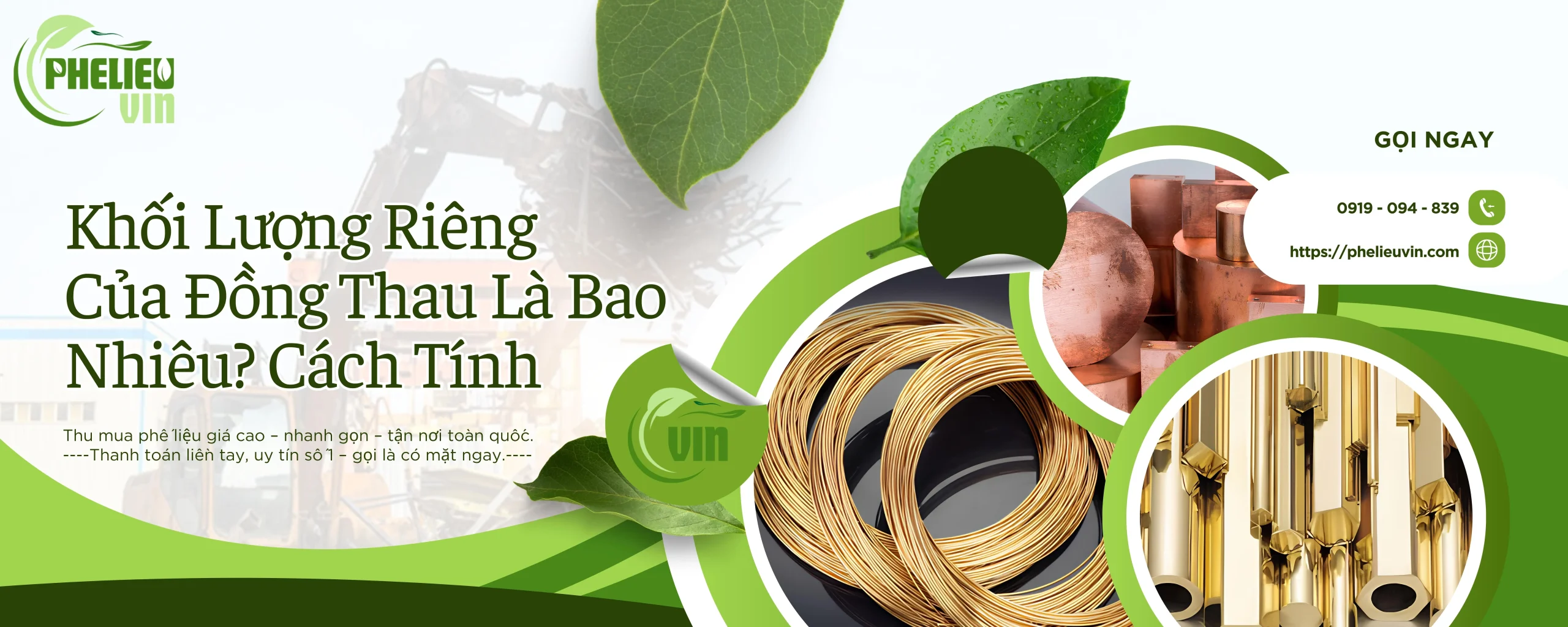 Khối Lượng Riêng Của Đồng Thau