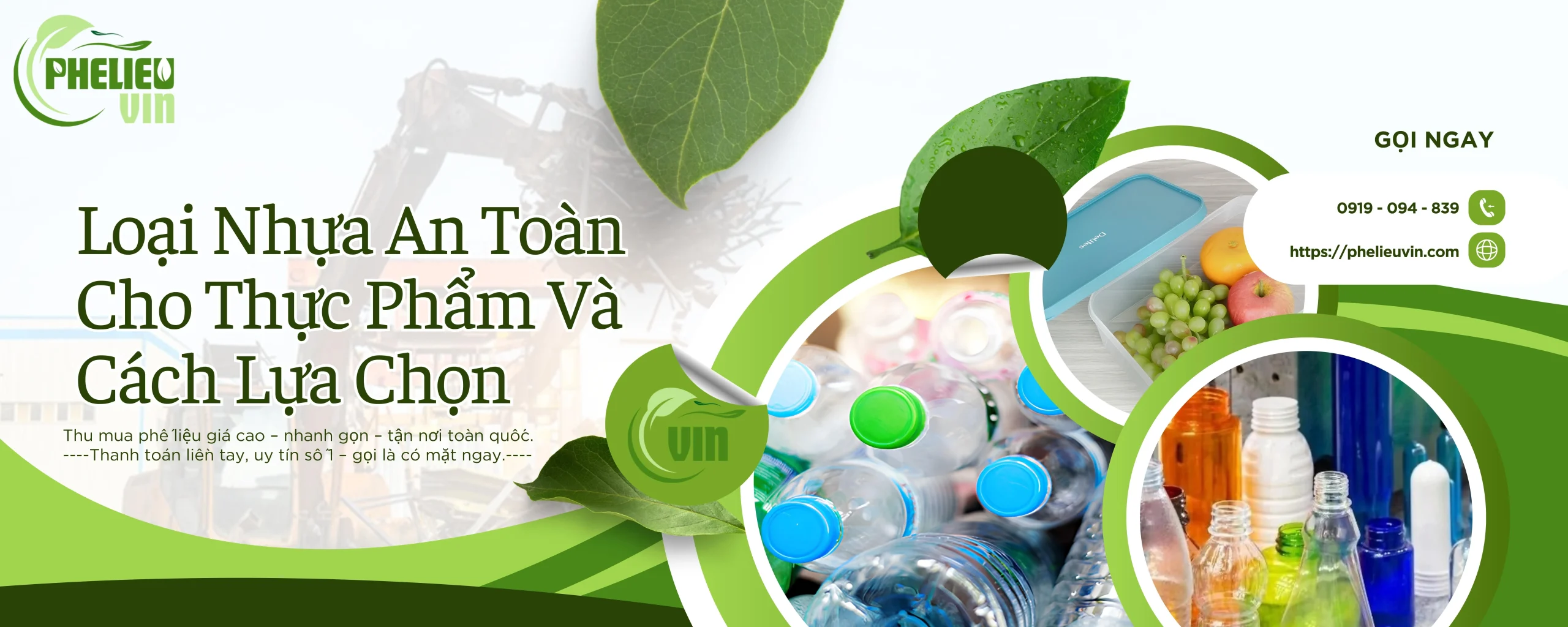 Loại Nhựa An Toàn