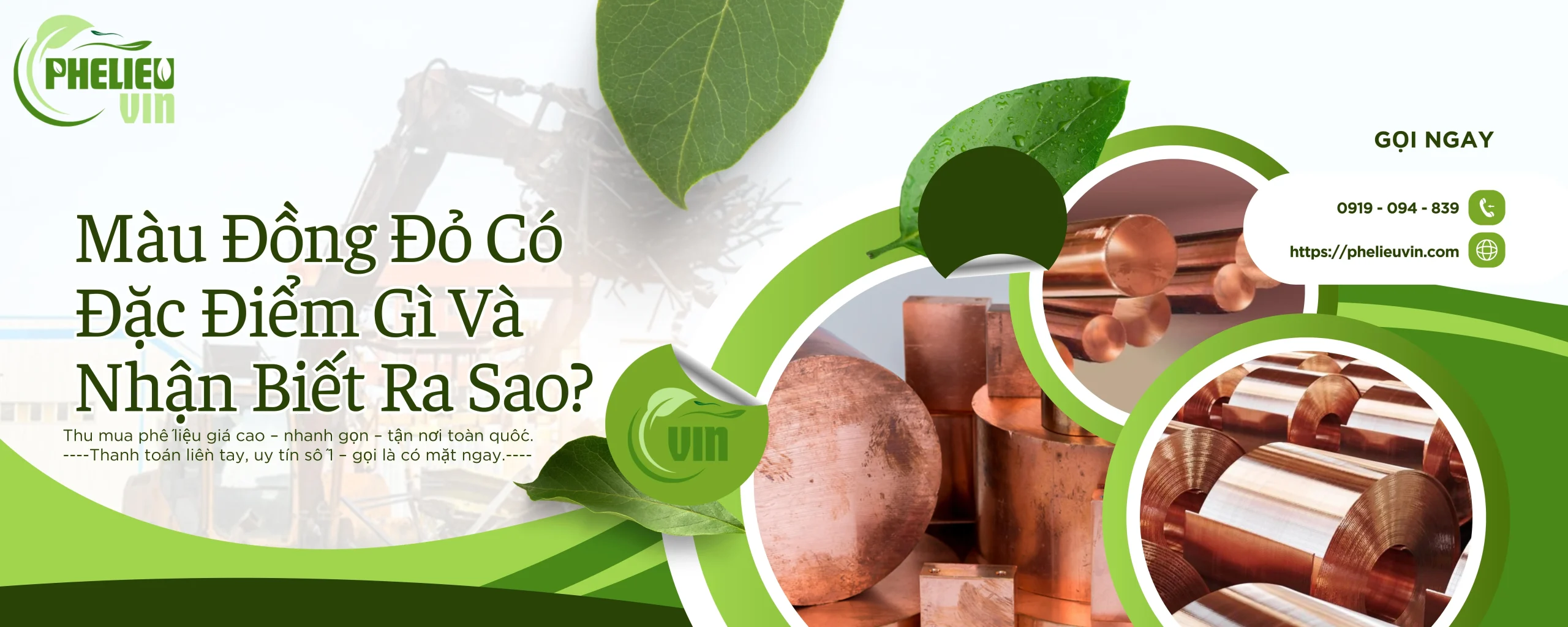 Màu Đồng Đỏ