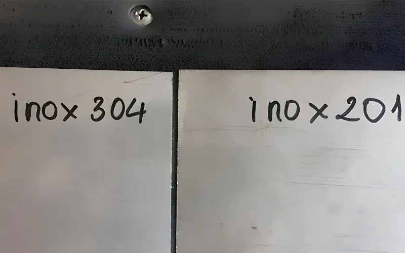 Phân Biệt Inox 201 Và 304