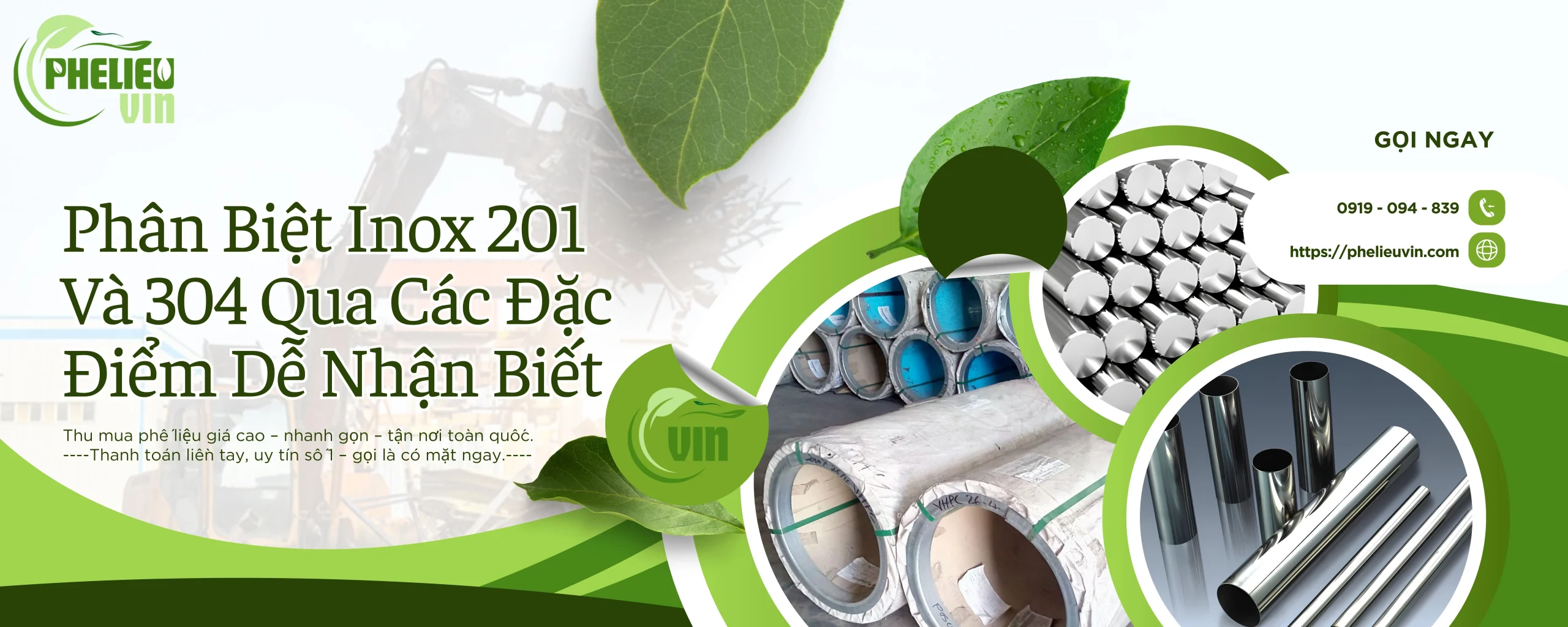 Phân Biệt Inox 201 Và 304