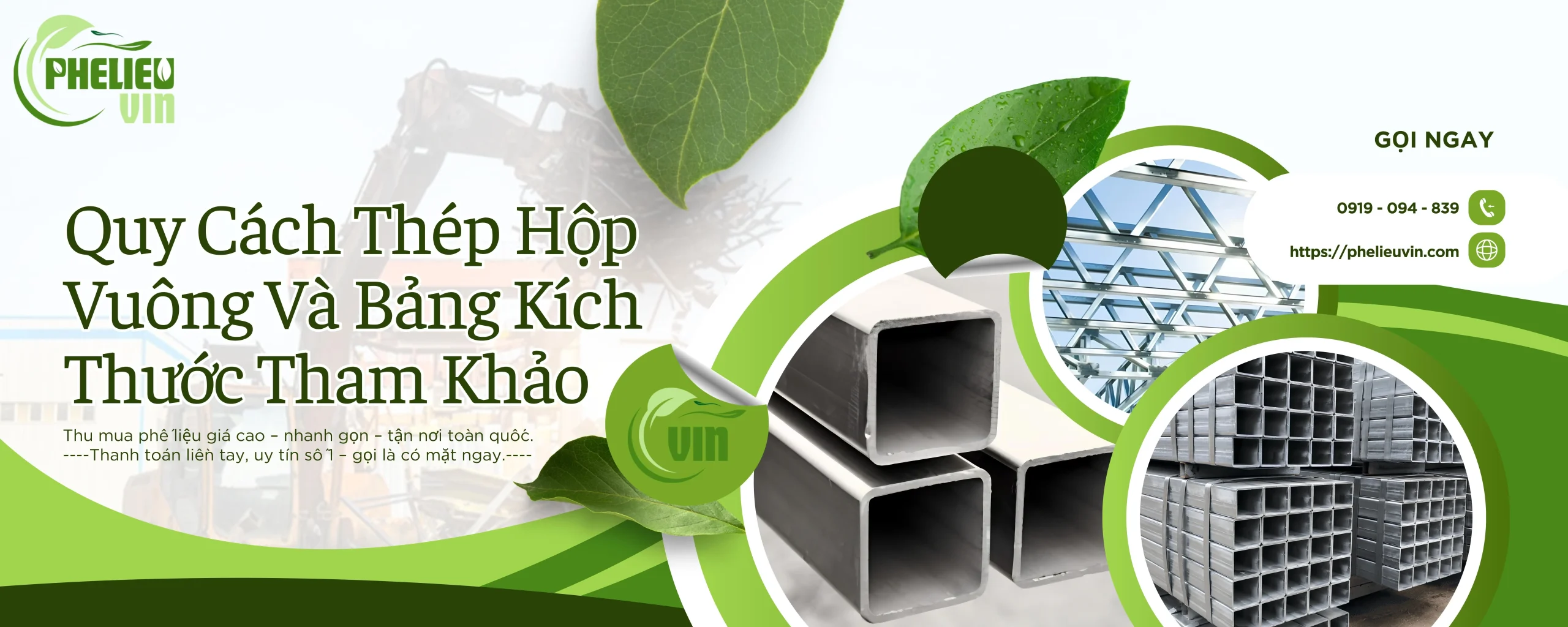 Quy Cách Thép Hộp Vuông