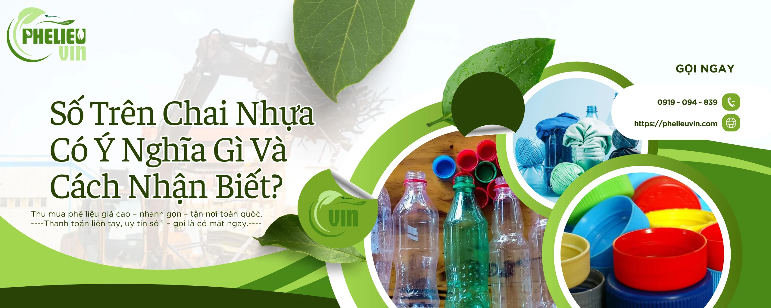 Số Trên Chai Nhựa
