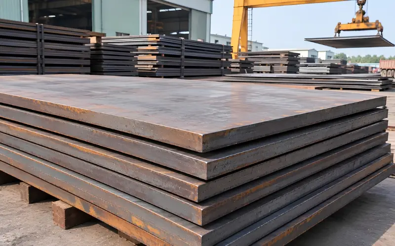 Thép Tấm Và Thép Cuộn